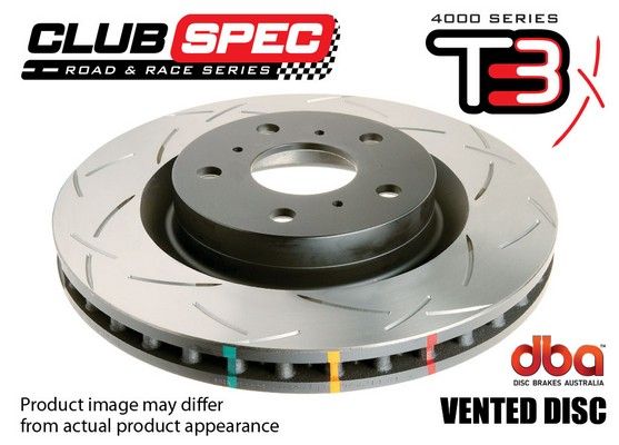 Brake Disc (high performance brakes) - DBA DBA42011S