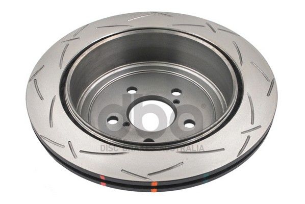 Brake Disc (high performance brakes) - DBA DBA42663S-10