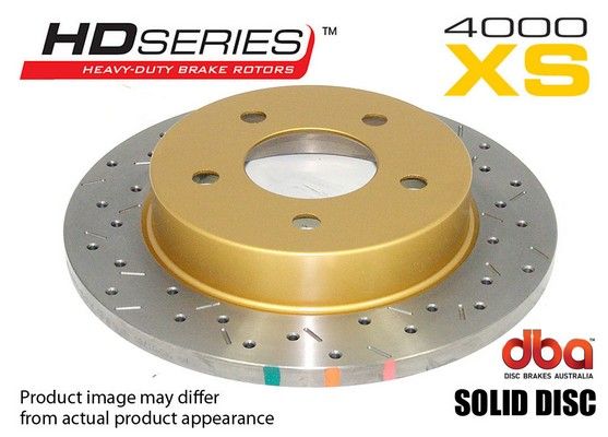 Brake Disc (high performance brakes) - DBA DBA42807XS