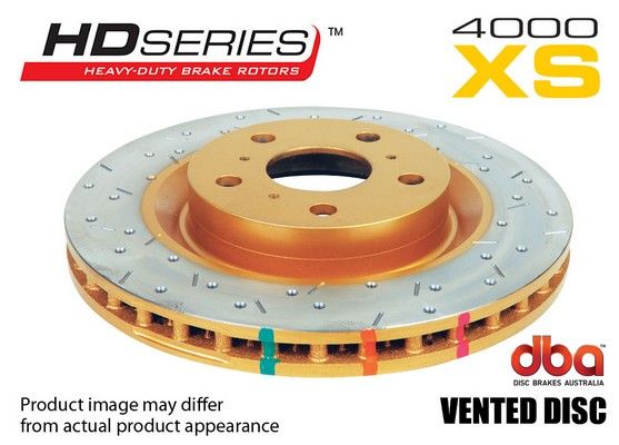 Brake Disc (high performance brakes) - DBA DBA4660XS