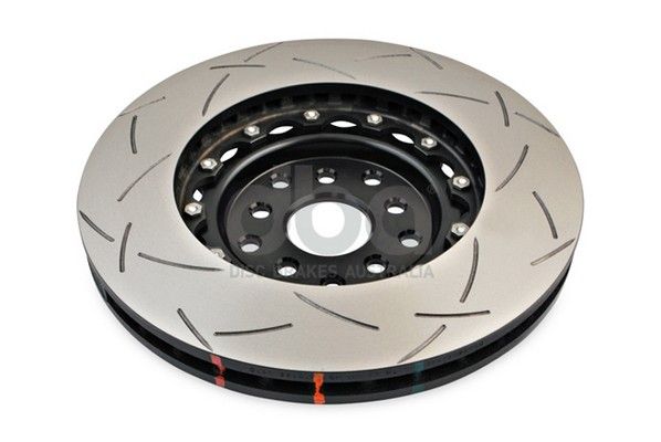Brake Disc (high performance brakes) - DBA DBA5654BLKS-10