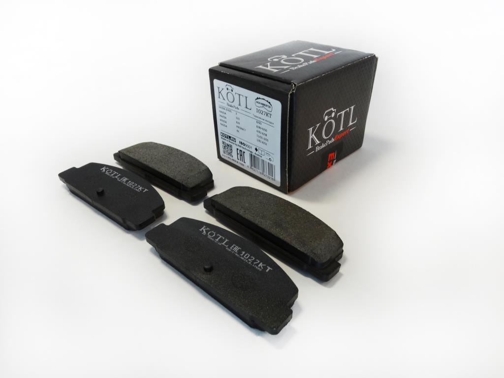 Колодки тормозные задние FAW  3   323  626  premacy  RX | перед | - KoTL 1027KT