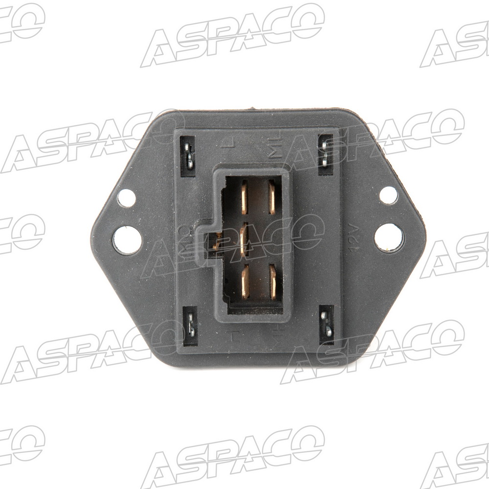 Резистор отопителя mitsubishi pajero pinin (h6, H7) (99-05) - Aspaco APR271