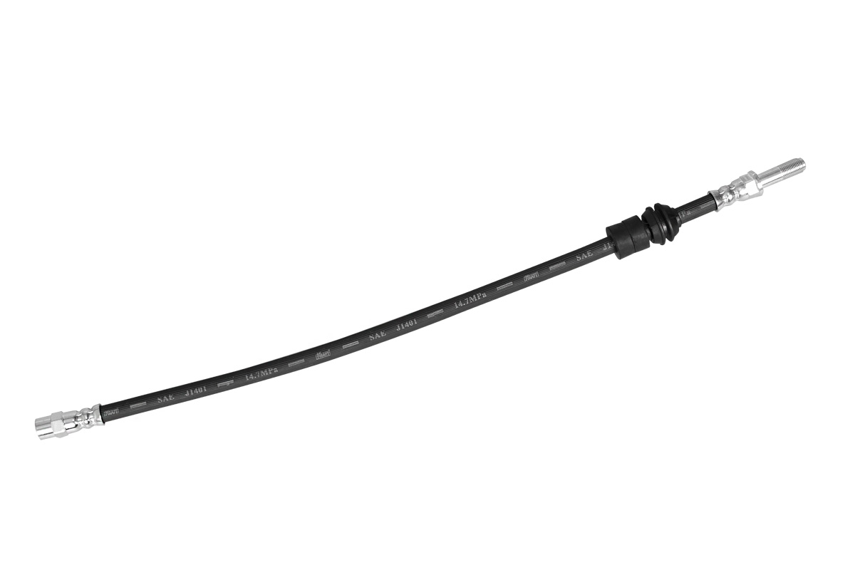 Шланг тормозной передний 441мм для а/м VW Golf, Caddy, Polo 1.4-2.0 (91-04) / Seat Ibiza 1.0-1.9 (93-02) - KRAFT KT 003111