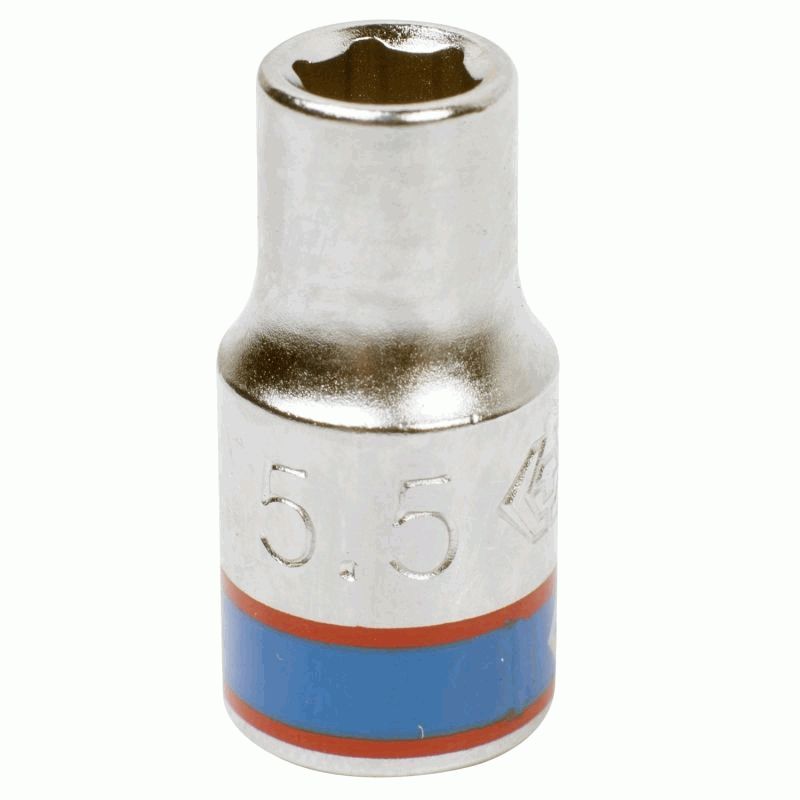 Торцевая головка 1/4dr, 5,5 мм - King Tony 233555M