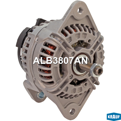 Генератор - Krauf ALB3807AN