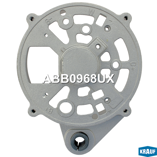 Крышка генератора задняя - Krauf ABB0968UX