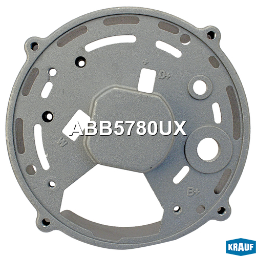 Крышка генератора задняя - Krauf ABB5780UX