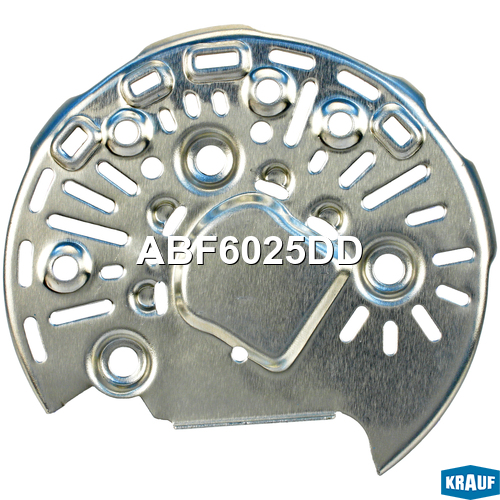 Крышка генератора задняя металл - Krauf ABF6025DD