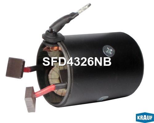 Статор стартера со стаканом - Krauf SFD4326NB