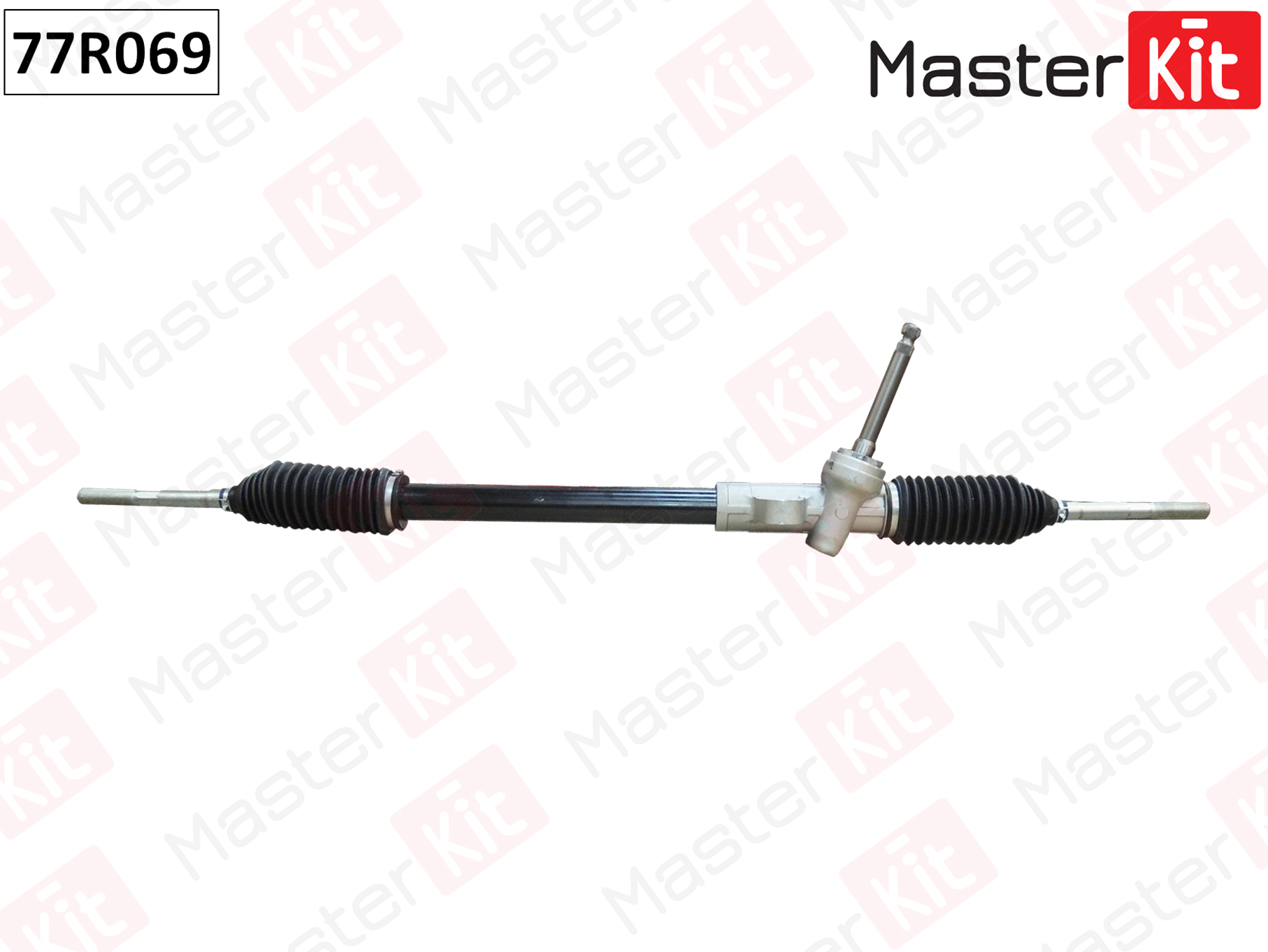 Рейка рулевая - Master KiT 77R069