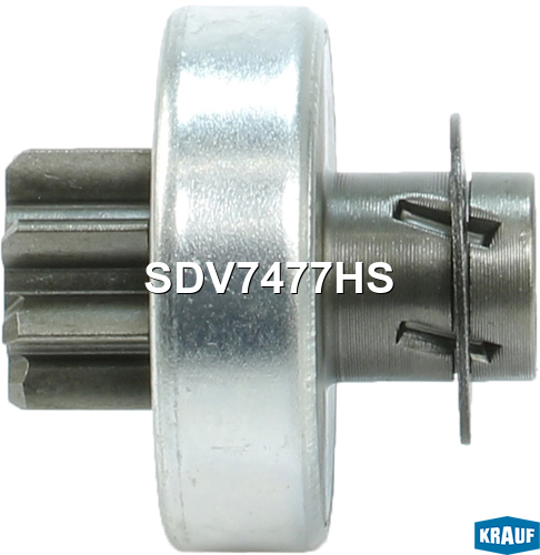 Бендикс стартера - Krauf SDV7477HS