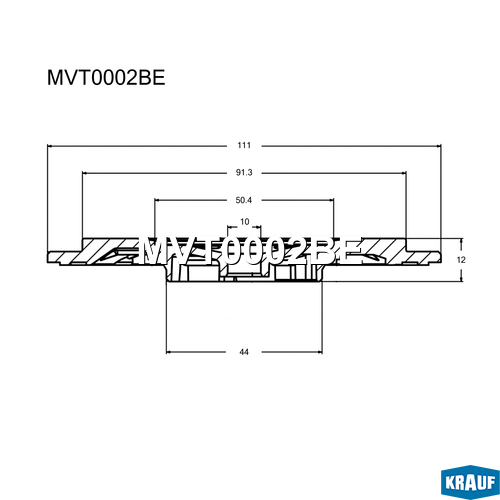Маслоотражатель турбокомпрессора