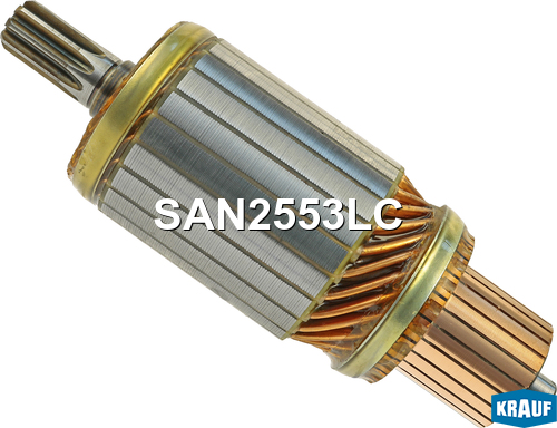 Ротор стартера - Krauf SAN2553LC