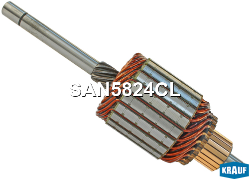 Ротор стартера - Krauf SAN5824CL