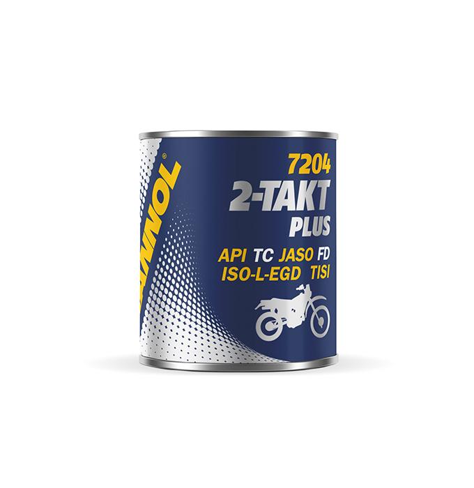 2 -Takt Plus TC 0,1л. metal - Mannol MN720401ME