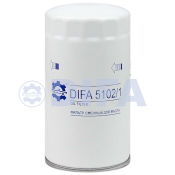 фильтр масл.  · амаз-103..105 дв.260.5, маз-4370 дв.Д245.5., ЗИЛ - DIFA 51021