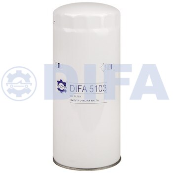 фильтр масляный · МАЗ дв. для ямз-236м2/7601/238м2/7511,volvo,scania - DIFA 5103