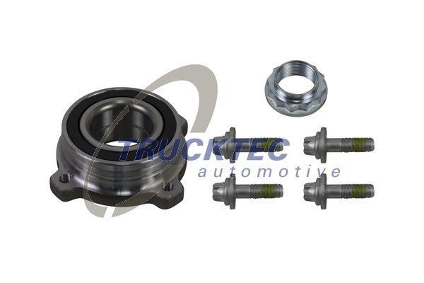 Ступица колеса, к-т BMW E39 /E60/61зад. | зад прав | - TRUCKTEC 0832059
