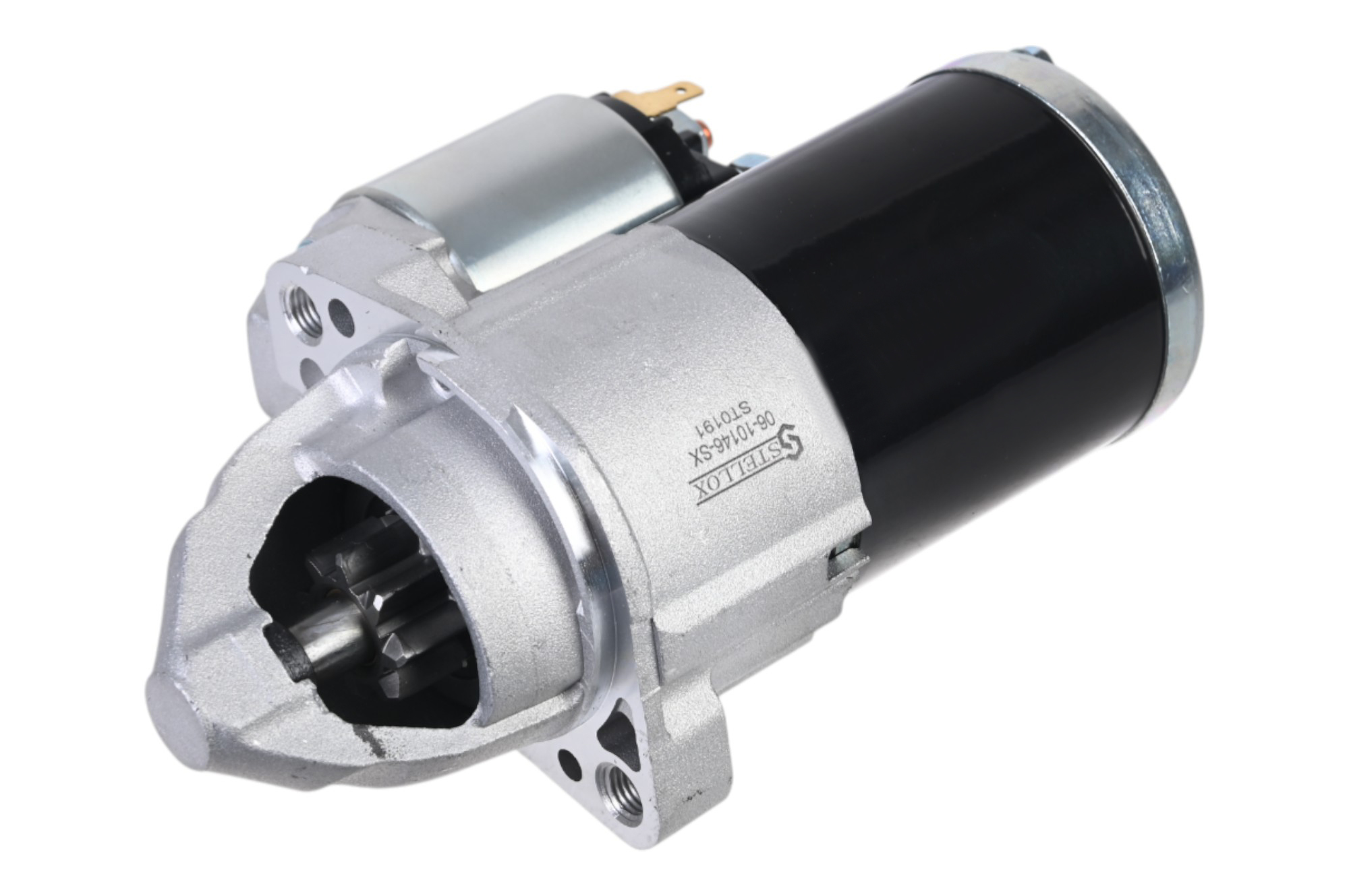 Стартер 12V 1.4kw 8T Mitsubishi - Stellox 06-10146-SX