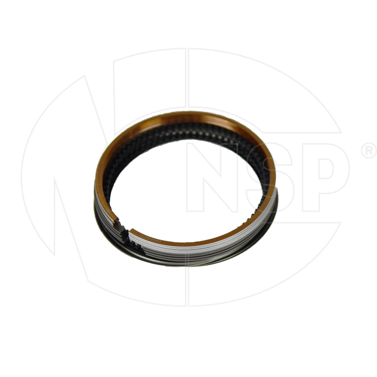 Кольца поршневые hyundai Santa Fe i (00-04) (к-кт на двигатель) - NSP NSP022304038212