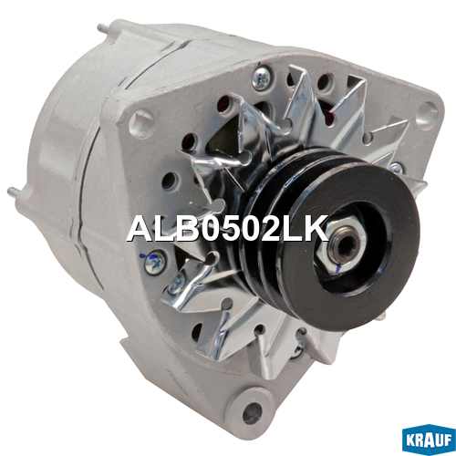 Генератор cо шкивом 2 ручья - Krauf ALB0502LK