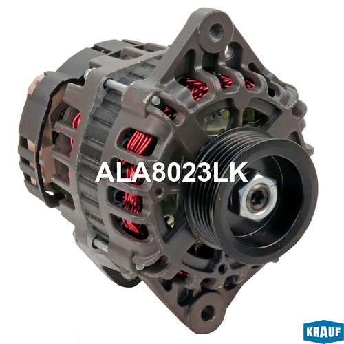 Генератор cо шкивом 6 ручьев - Krauf ALA8023LK