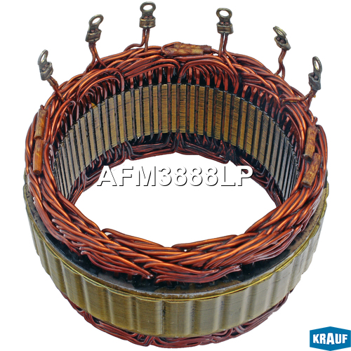 Статор генератора - Krauf AFM3888LP