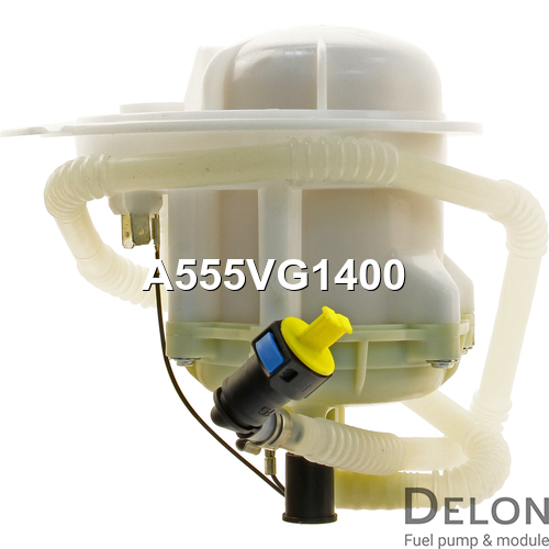 Фильтр для модуля в сборе - DELON A555VG1400