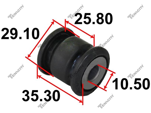 Сайлентблок рулевой рейки - Tenacity ASTHO1003