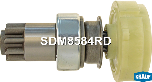 Бендикс стартера с редуктором - Krauf SDM8584RD