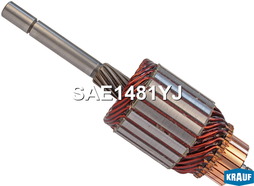 Ротор стартера - Krauf SAE1481YJ