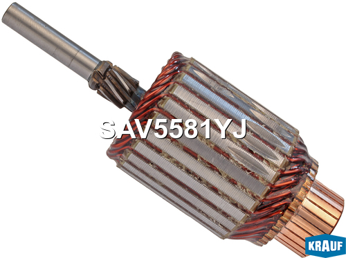 Ротор стартера - Krauf SAV5581YJ