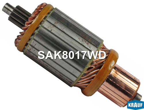 Ротор стартера - Krauf SAK8017WD
