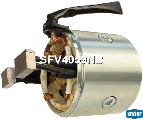 Статор стартера со стаканом - Krauf SFV4059NB