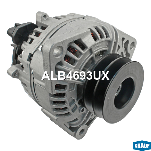 Генератор cо шкивом 2 ручья - Krauf ALB4693UX