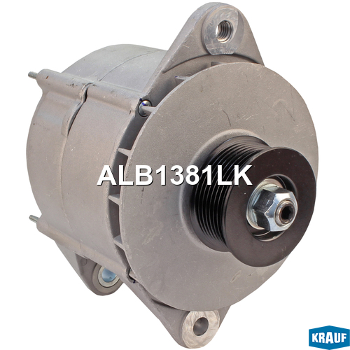Генератор cо шкивом 8 ручьев - Krauf ALB1381LK