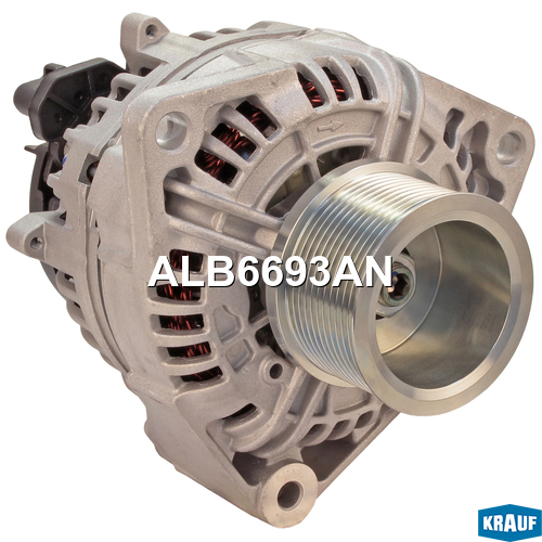 Генератор cо шкивом 8 ручьев - Krauf ALB6693AN