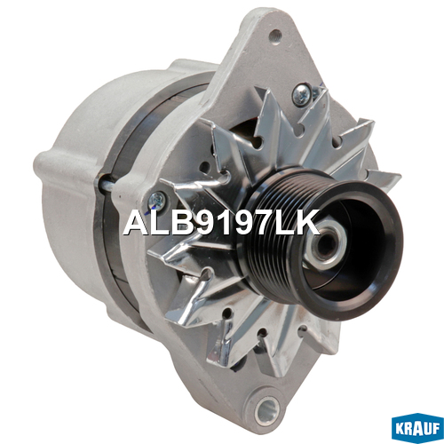 Генератор cо шкивом 8 ручьев - Krauf ALB9197LK