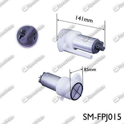 Насос топливный - SpeedMate SM-FPJ015