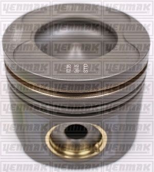 Поршень ДВС с кольцами BMW e39/e46 2.0d-3.0d м47/m57 =84 3x2x3 std 98> - YENMAK 31-04614-000