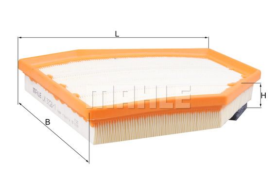 Фильтр воздушный - Knecht LX 3728/1