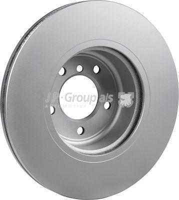 Диск тормозной перед JP Group 1463107000 12603₽