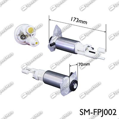 SM-FPJ002 Запчасть SpeedMate