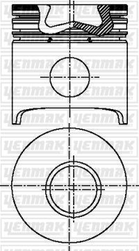 31-03687-000 Запчасть YENMAK