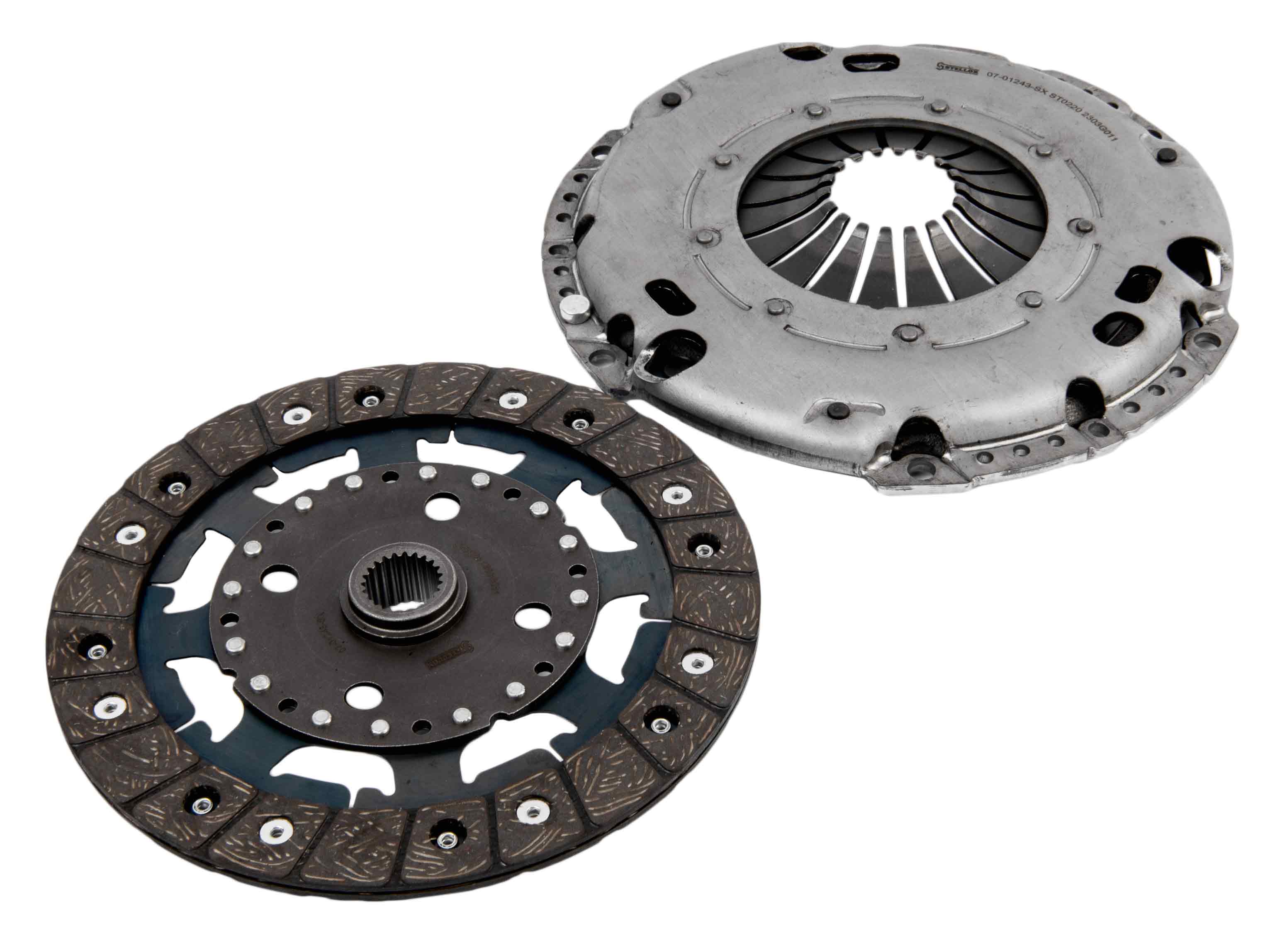 К-кт сцепления Ford Mondeo 1.8 16v/2.0 - Stellox 07-01243-SX