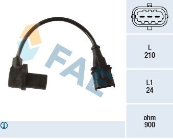 Датчик положения коленвала - FAE 79481