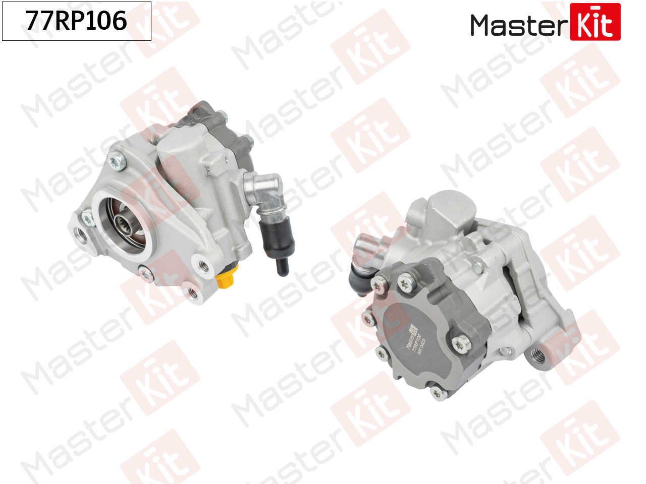 Насос гидроусилителя руля - Master KiT 77RP106