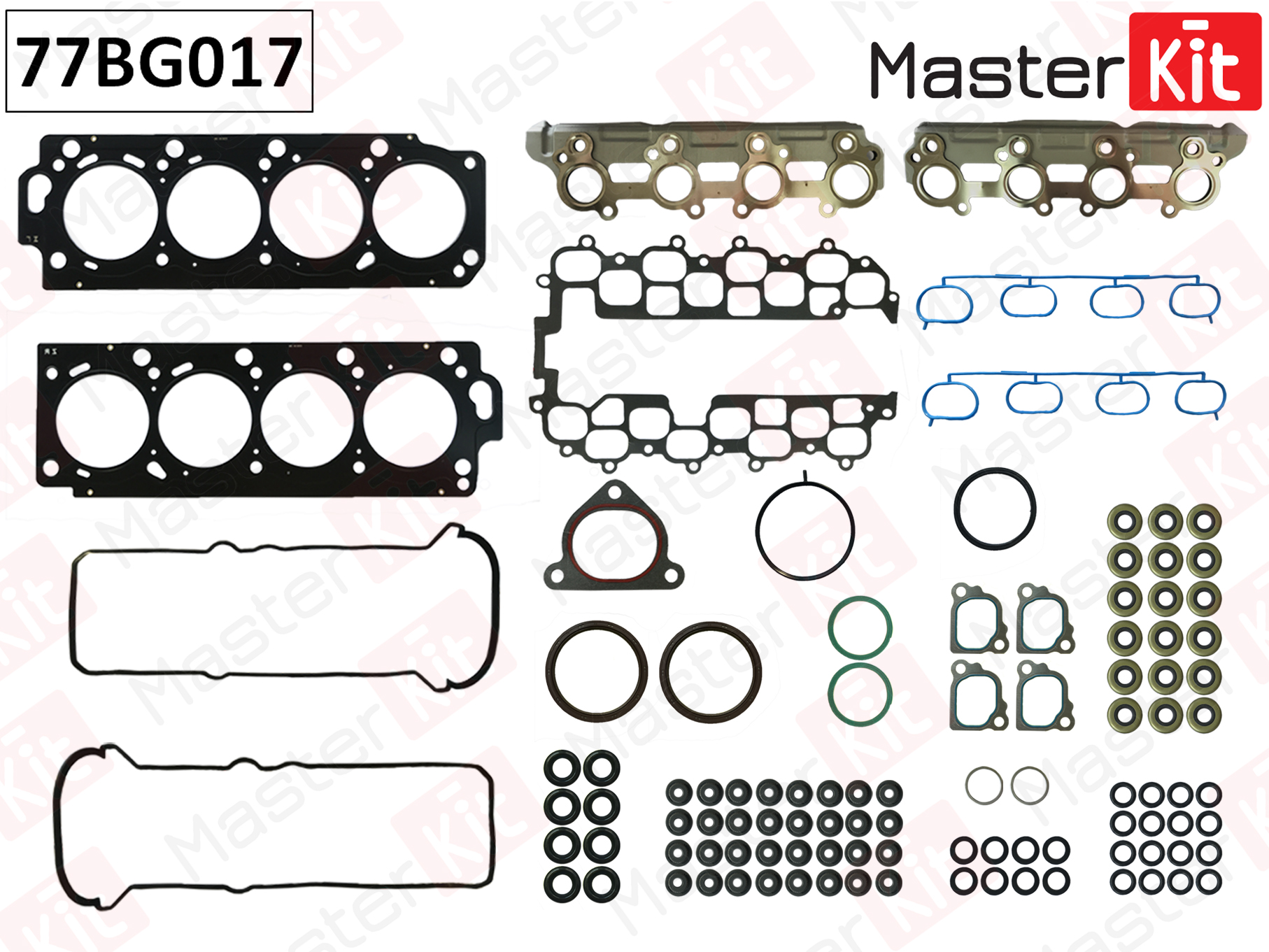 Комплект прокладок двигателя - Master KiT 77BG017