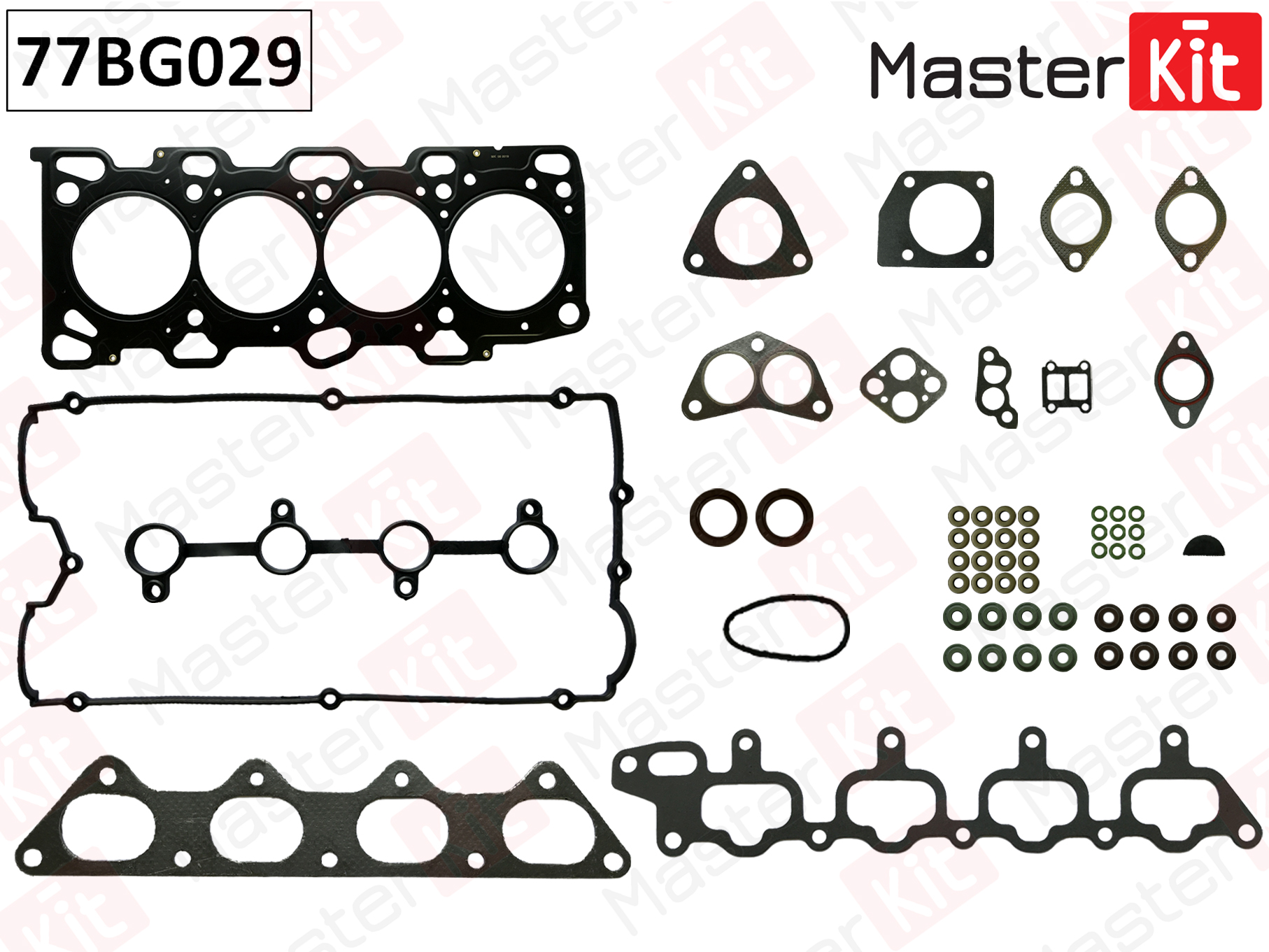 Комплект прокладок головки блока цилиндров - Master KiT 77BG029